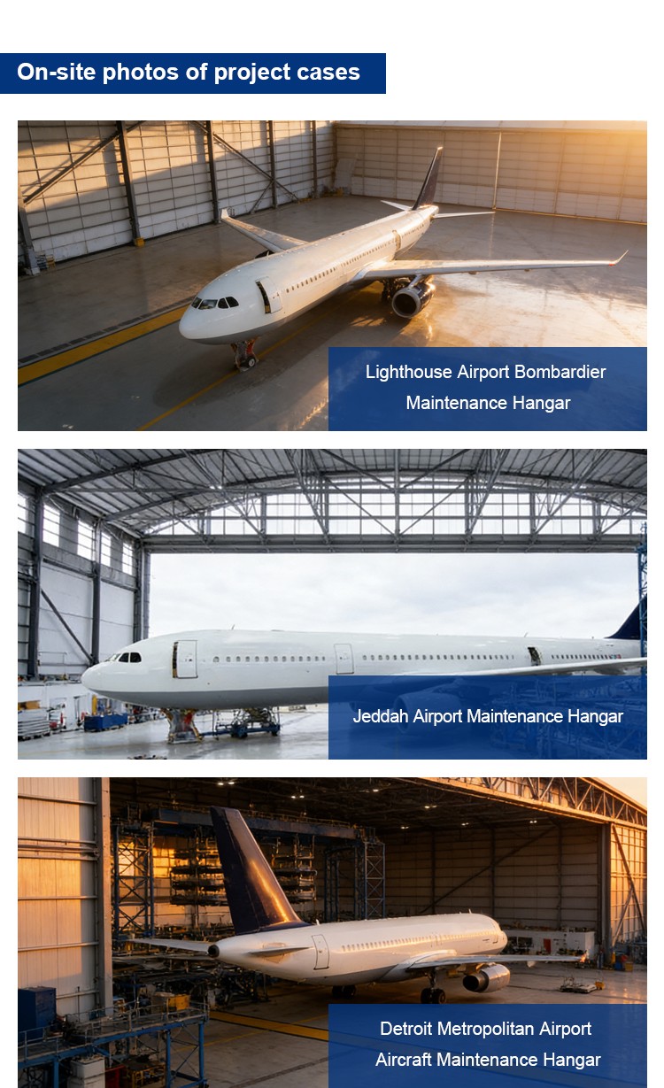 03飞机库房详情页_02 Aircraft Hangar