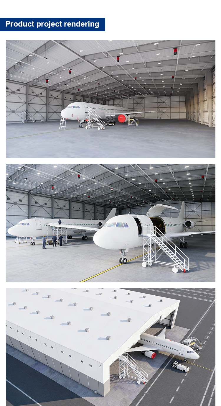 03飞机库房详情页_03 Aircraft Hangar