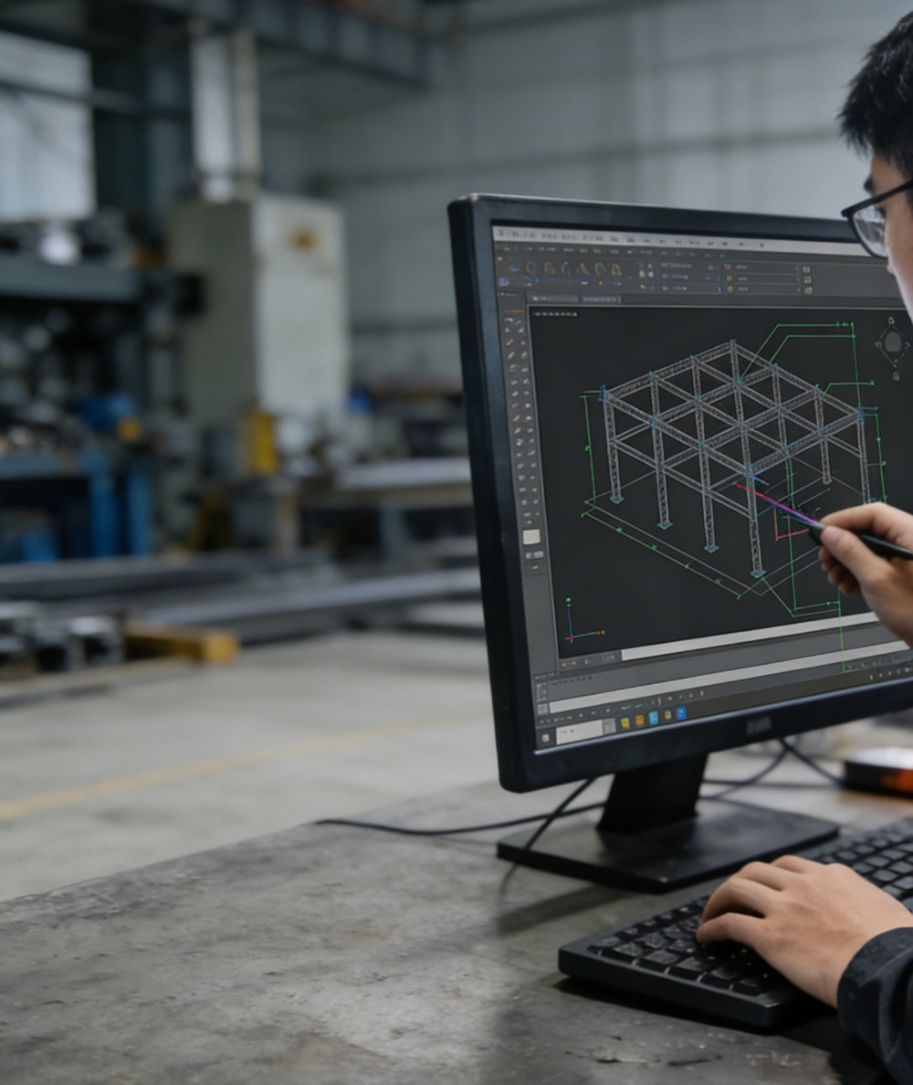 Full-cycle customized design and intelligent manufacturing