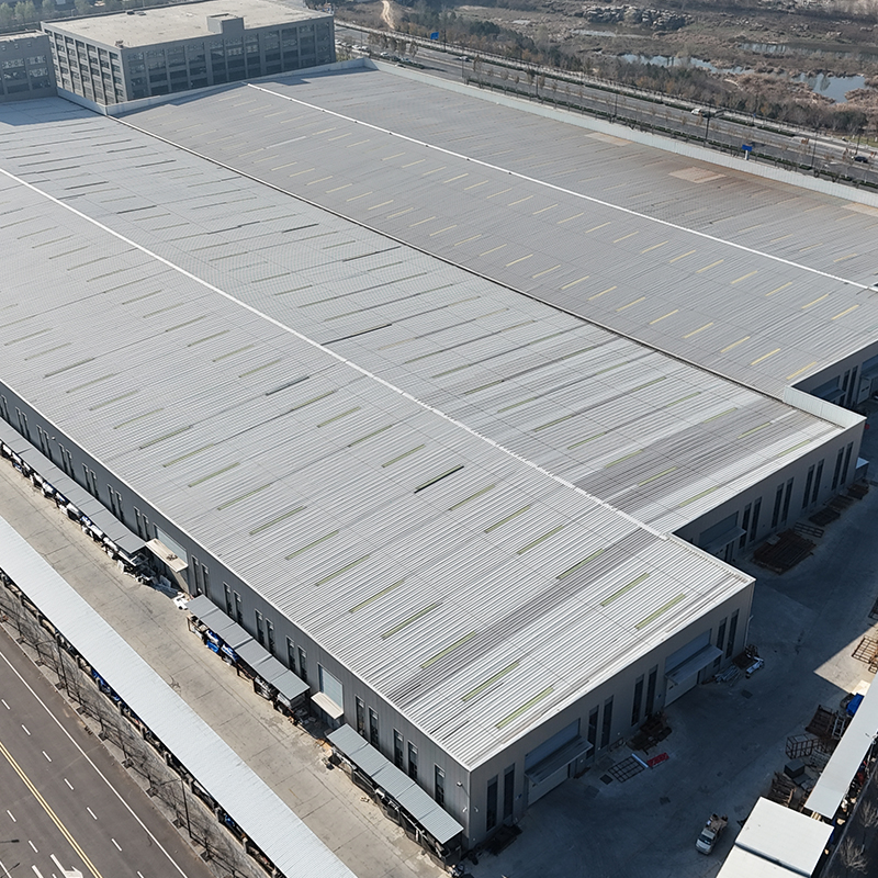 Chongqing Prefabricated Cold Chain Storage and Distribution Center Chongqing Prefabricated Cold Chain Storage and Distribution Center