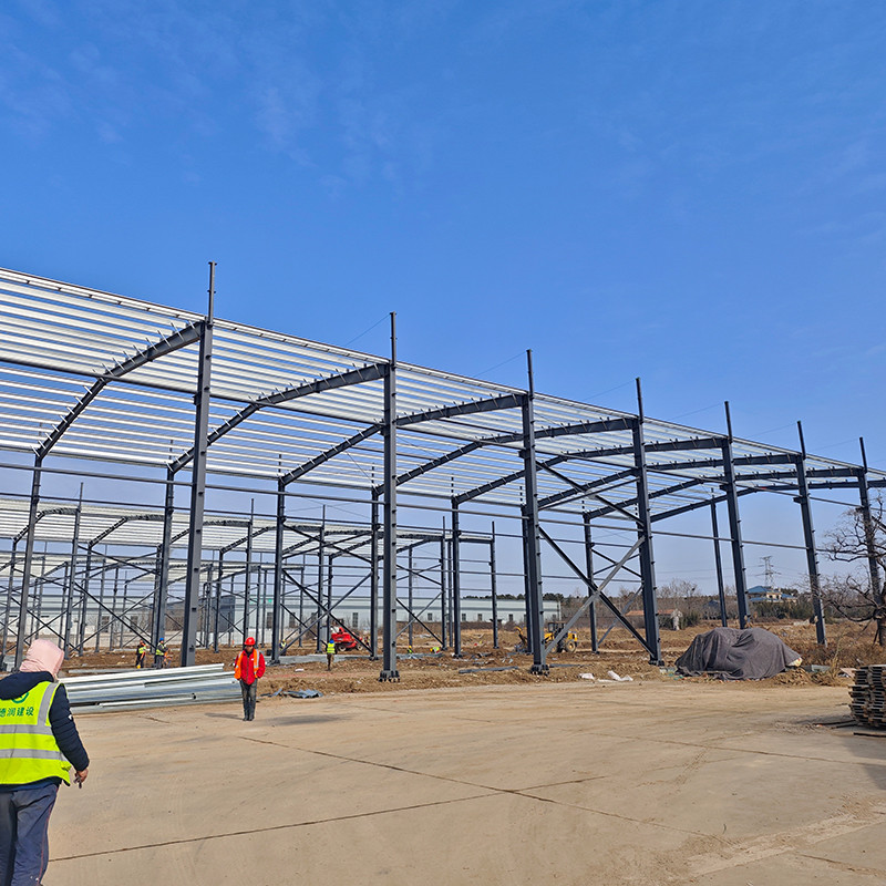 Chongqing Prefabricated Cold Chain Storage and Distribution Center