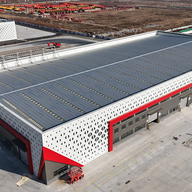 Agricultural Machinery Exhibition Hall