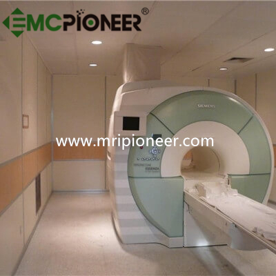 Copper MRI Room