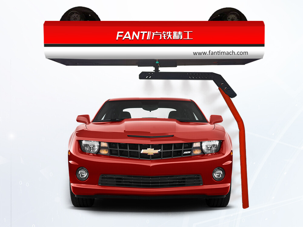 FT-EcoSeries E200 Máquina de lavado de autos Lavadora móvil de autos con código QR de autoservicio 24/7