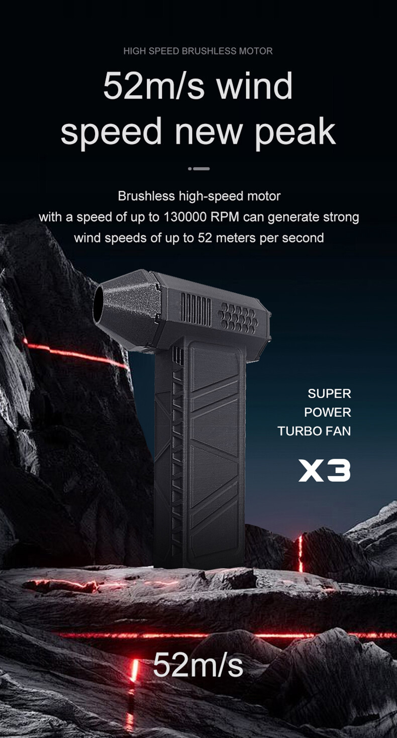SUPER POTENCIA TURBO FAN-X3