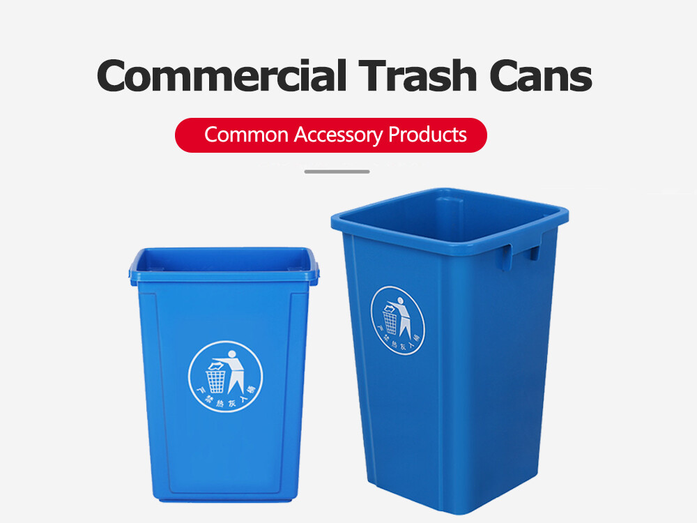Poubelles commerciales