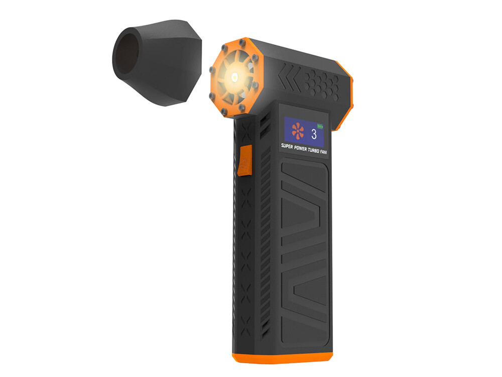 Ventilador Turbo Car Clean Power X3M