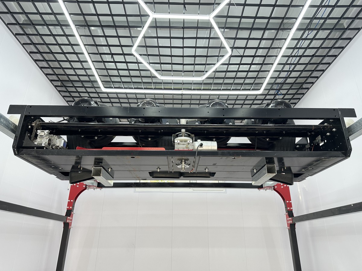 安装3.jpg A Shandong Fanti Precision Manufacturing Technology Co., Ltd explica em detalhes o processo de instalação padronizado de máquinas automáticas de lavagem de carros.