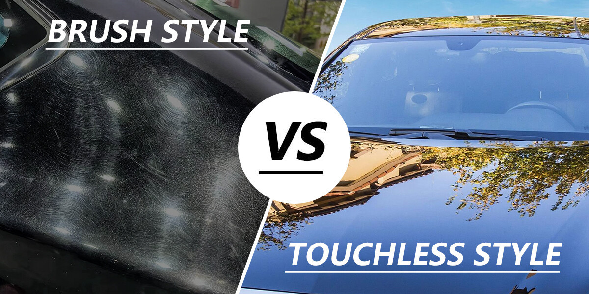 新闻对比图-1(2) Análise comparativa entre lavadoras automáticas sem contato e lavadoras tradicionais com escovas | Fanti Technology view