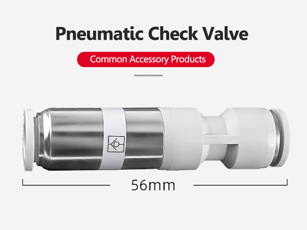 Válvula de retenção pneumática