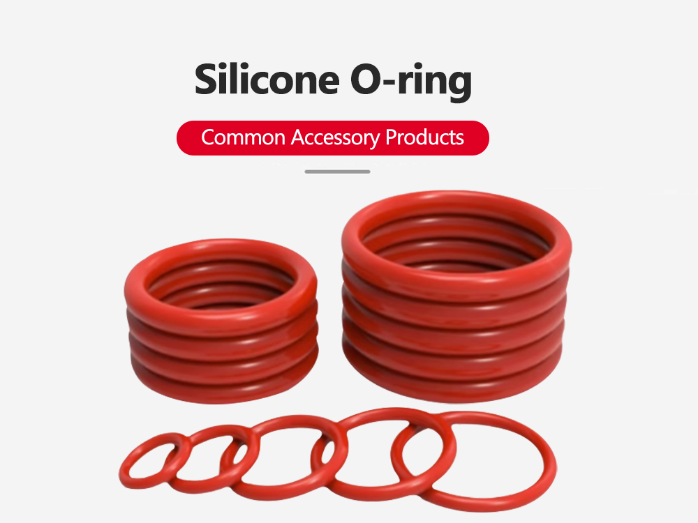 Anel de vedação de silicone