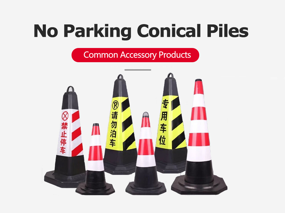 Estacas cônicas sem estacionamento Estacas cônicas sem estacionamento