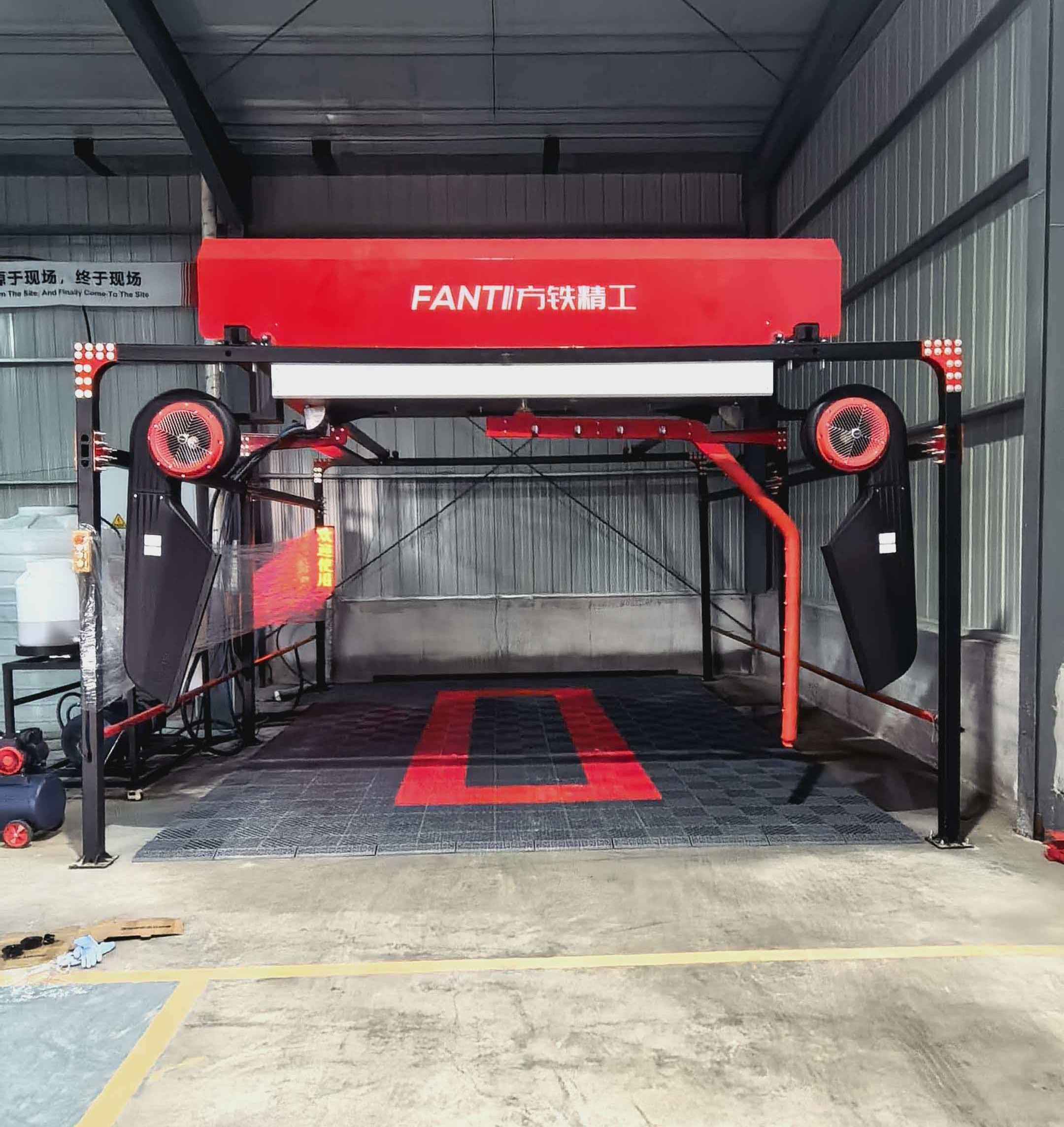 FT-Série Pro X300 Máquina de Lavagem de Carros Totalmente Automática