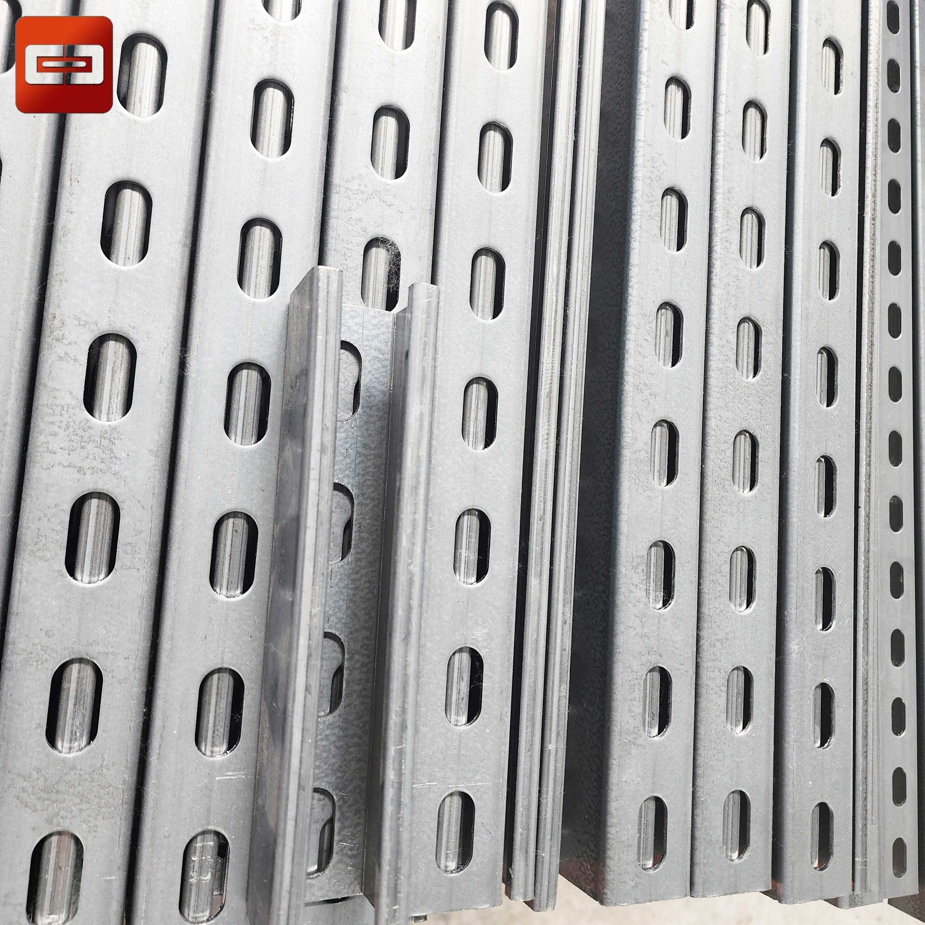 قنوات دعامة بأطوال مخصصة مع خدمة OEM لقنوات Strut-Channel-