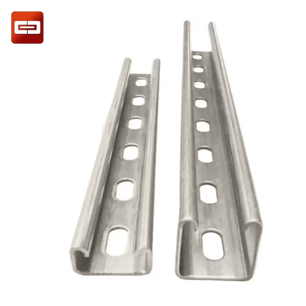 قنوات دعامة بأطوال مخصصة مع خدمة OEM لقنوات Strut-Channel-