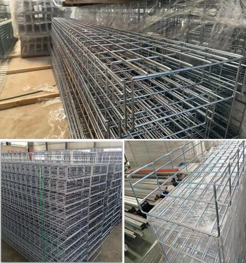 详情 Bandeja de malla de alambre de conexión rápida para instalación rápida | Fábrica OEM