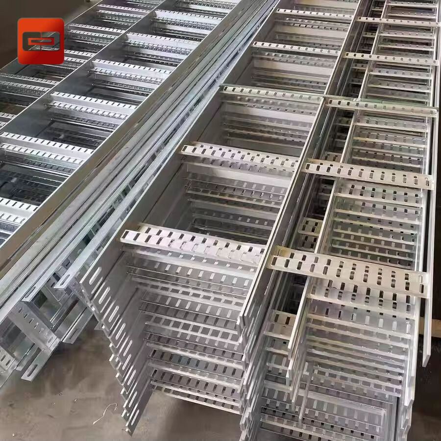 Escalera de Cable Galvanizado en Caliente para Proyectos de Energía y Energía Industrial y Centro de Datos