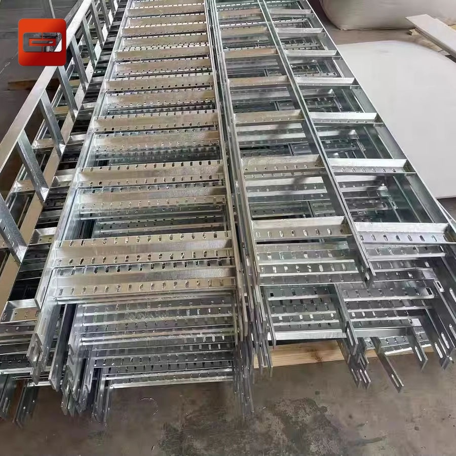 Escalera de Cable Galvanizado en Caliente para Proyectos de Energía y Energía Industrial y Centro de Datos
