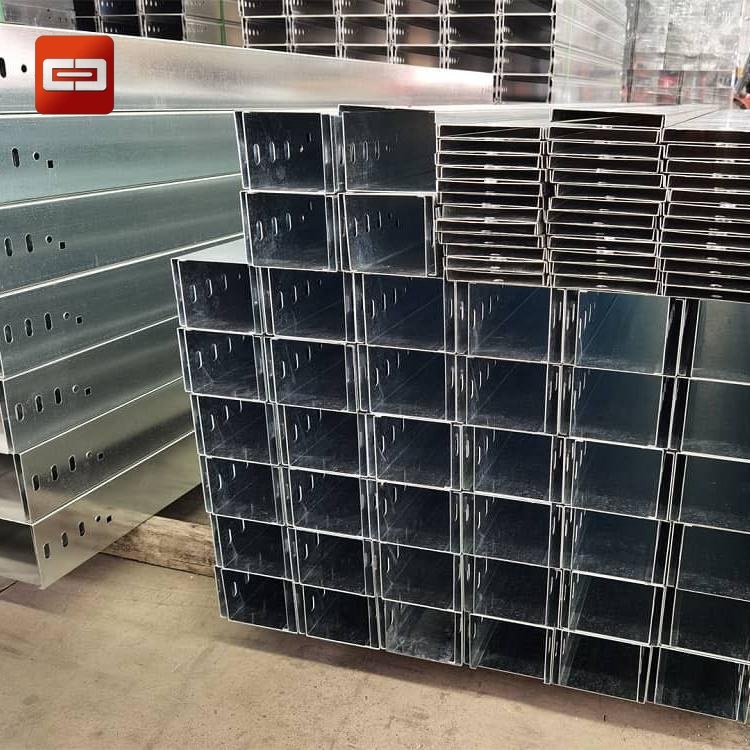 Canal de Acero Galvanizado para Ductos de Cable en Proyectos OEM