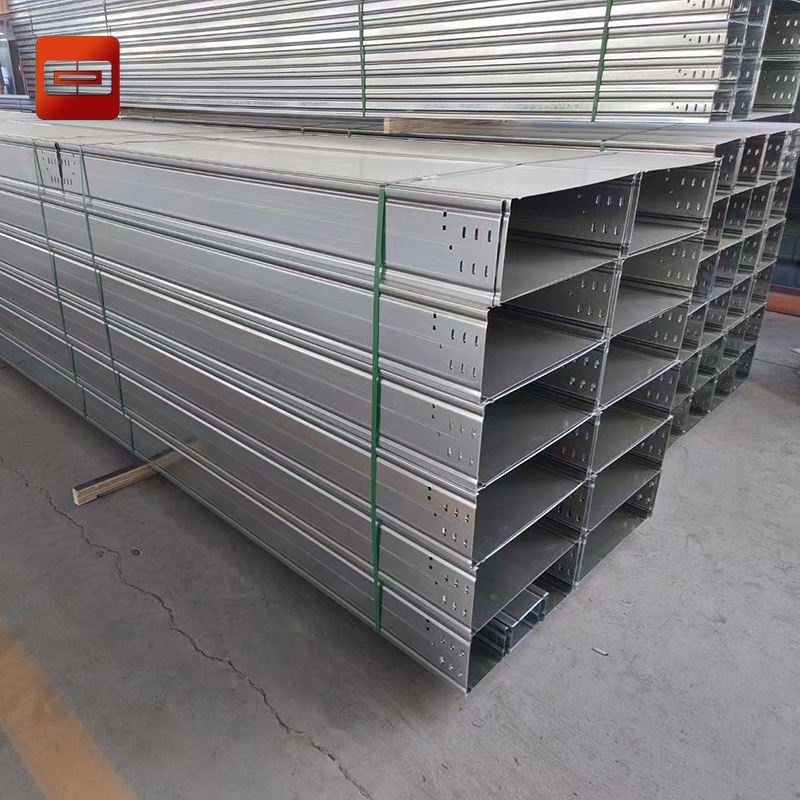 Bandeja de cables galvanizada