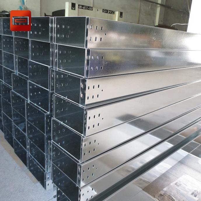 Bandeja de cables galvanizada