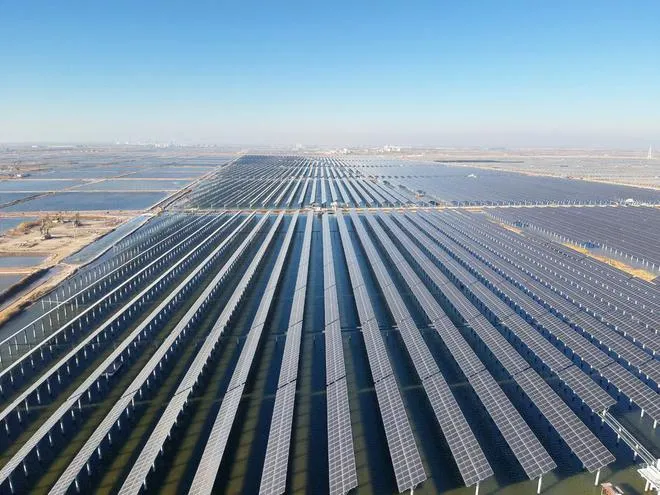 Proyecto de generación de energía fotovoltaica de 200 MW de la Fase I de la Industria Química de la Sal de Datang Dongying Guangrao Proyecto de generación de energía fotovoltaica de 200 MW de la Fase I de la Industria Química de la Sal de Datang Dongying Guangrao