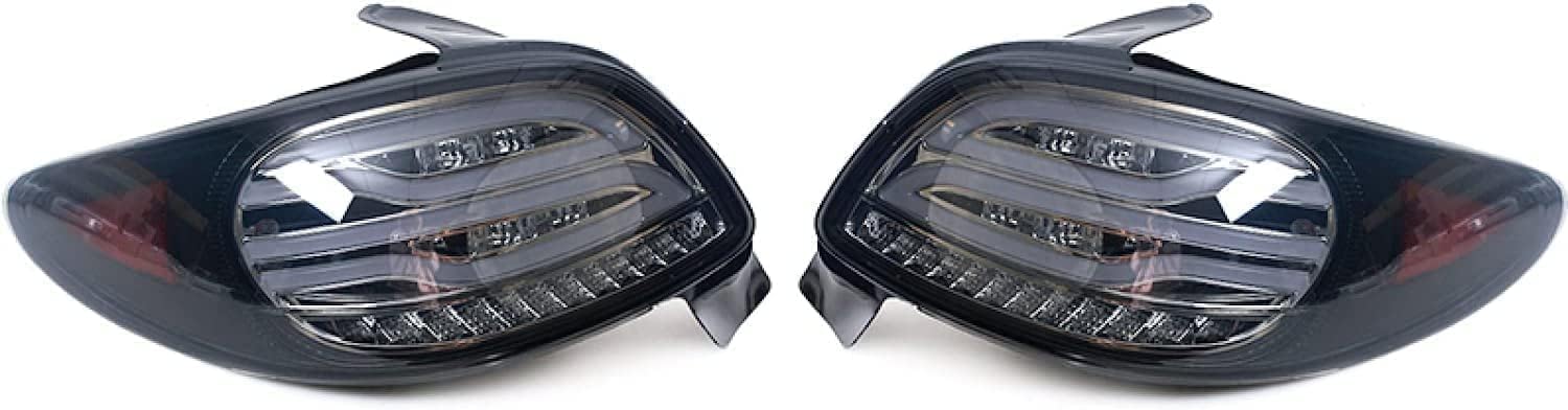 Car Rear Tail Light For Peugeot 206 2004 2005 2006 2007 2008