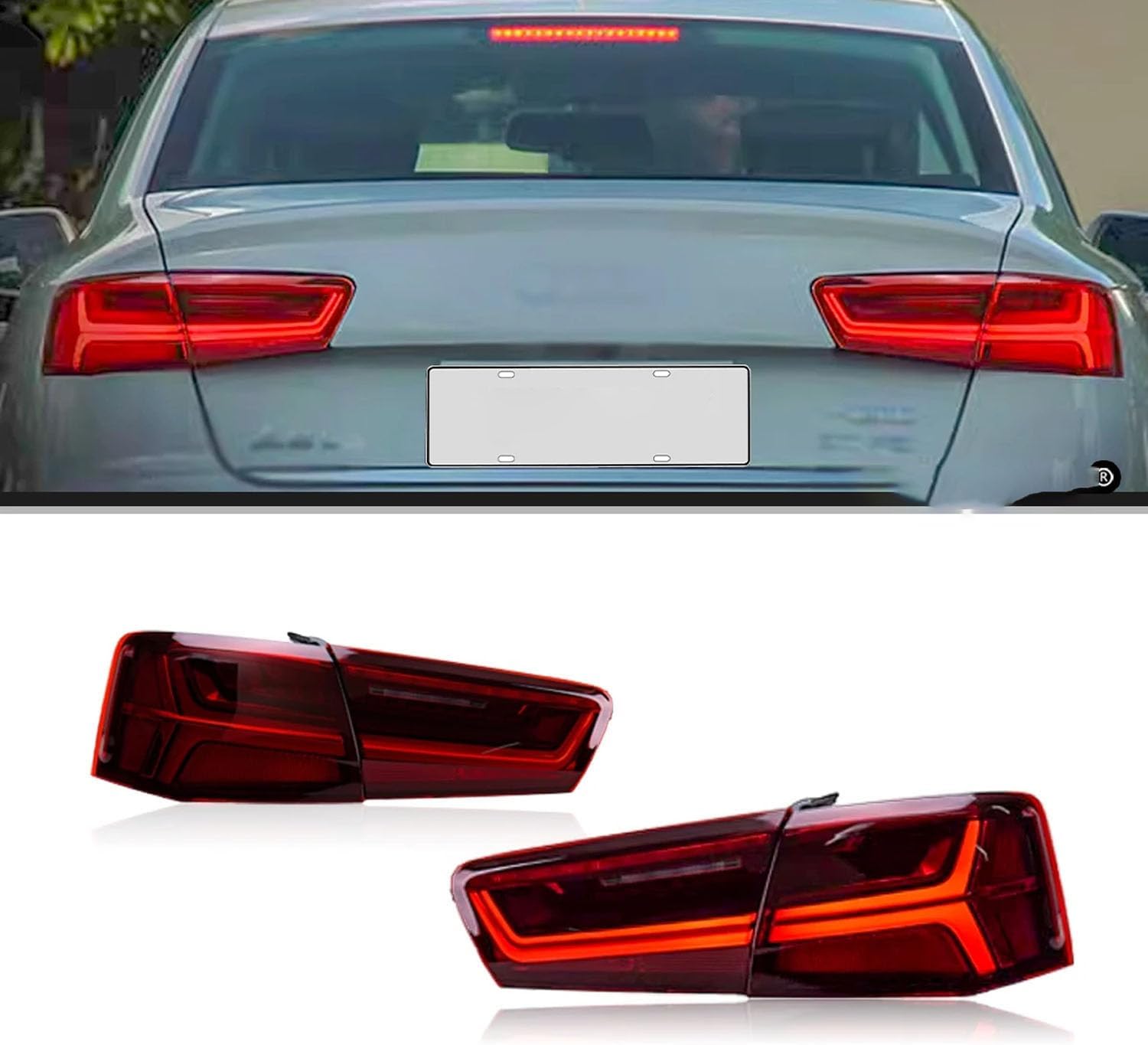 Car Rear Tail Light For Audi A6 2012 2013 2014 2015 Car Rear Tail Light For Audi A6 2012 2013 2014 2015