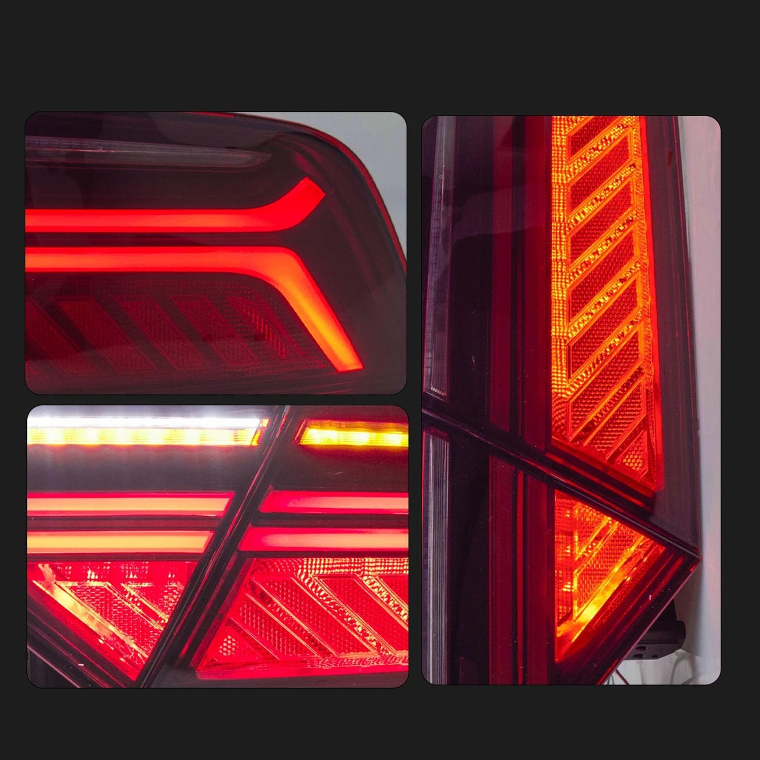 Car Rear Tail Light For Audi A7 2011 2012 2013 2014 2015 2016 2017 2018