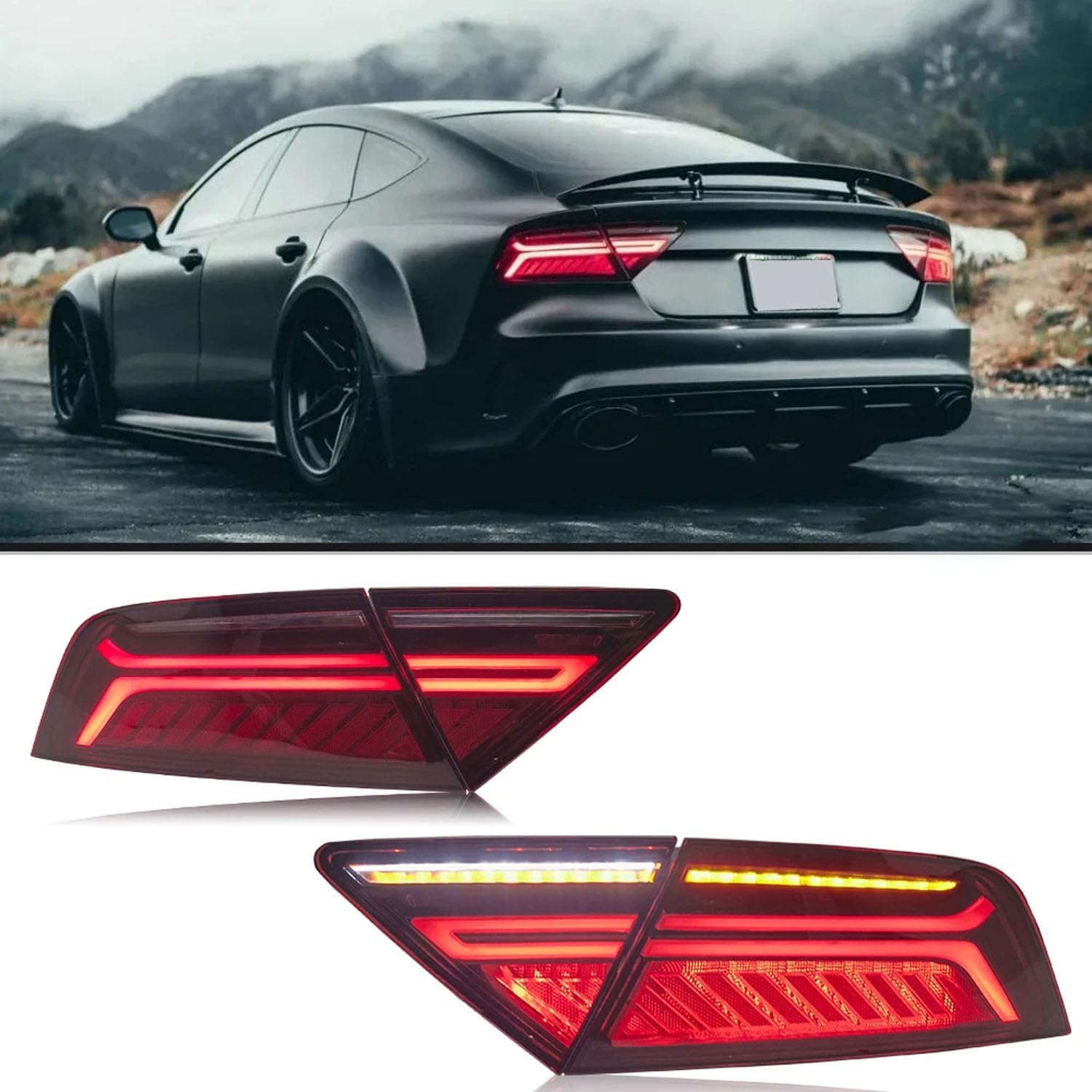 Car Rear Tail Light For Audi A7 2011 2012 2013 2014 2015 2016 2017 2018 Car Rear Tail Light For Audi A7 2011 2012 2013 2014 2015 2016 2017 2018