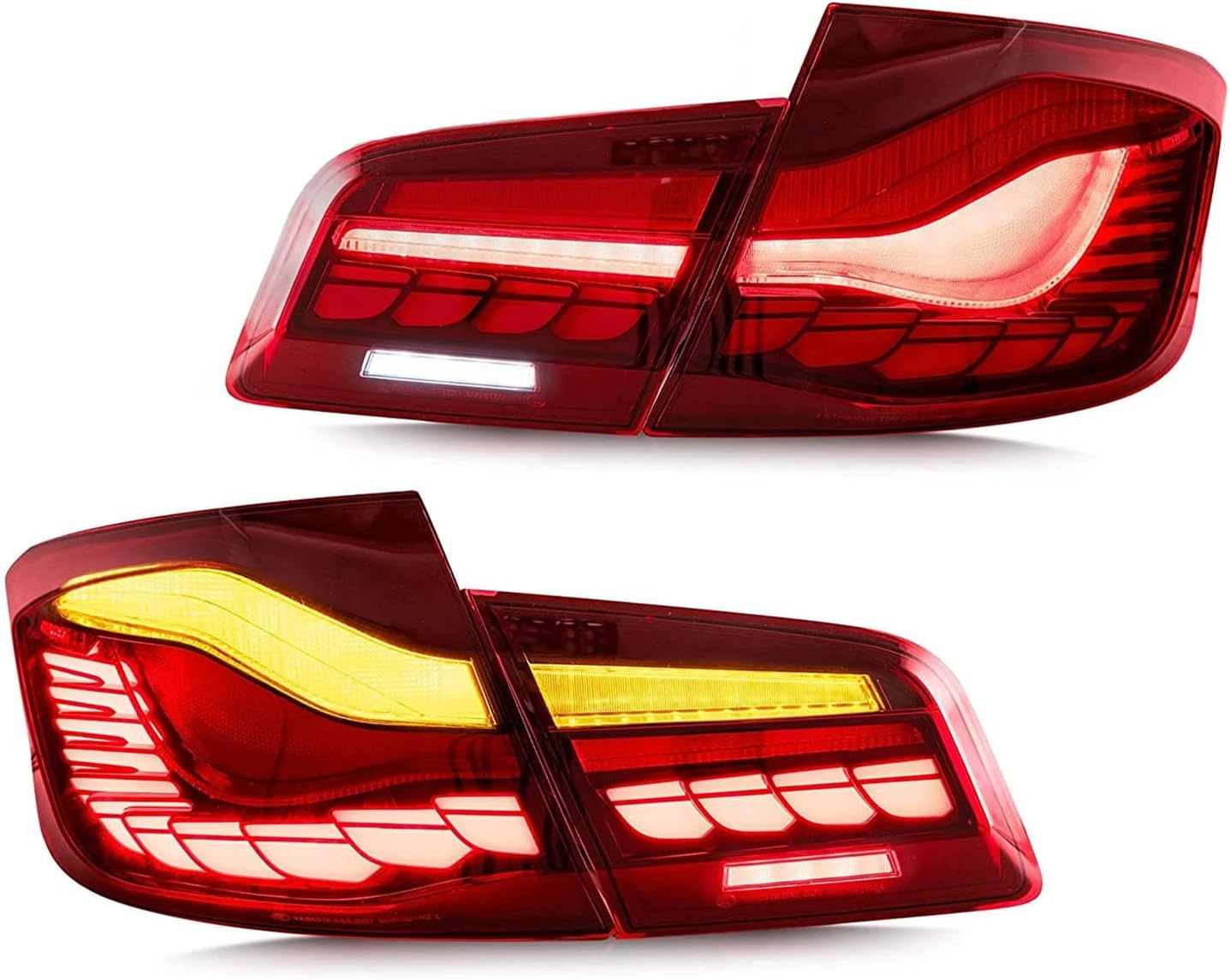 Car Rear Tail Light For BMW Series 5 F10 F18 2011 2012 2013 2014 2015 2016 2017