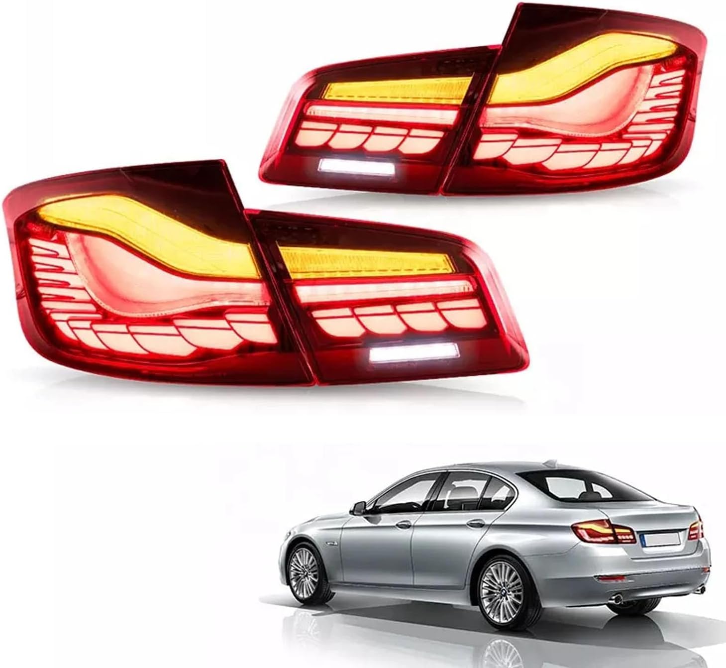 Car Rear Tail Light For BMW Series 5 F10 F18 2011 2012 2013 2014 2015 2016 2017 Car Rear Tail Light For BMW Series 5 F10 F18 2011 2012 2013 2014 2015 2016 2017