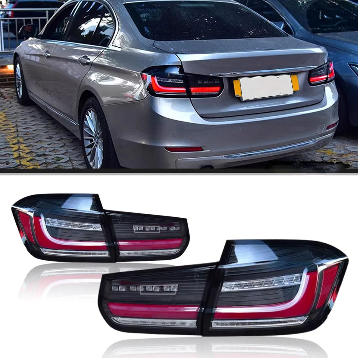 Car Rear Tail Light For BMW 3 Series F30 2013 2014 2015 2016 2017 2018