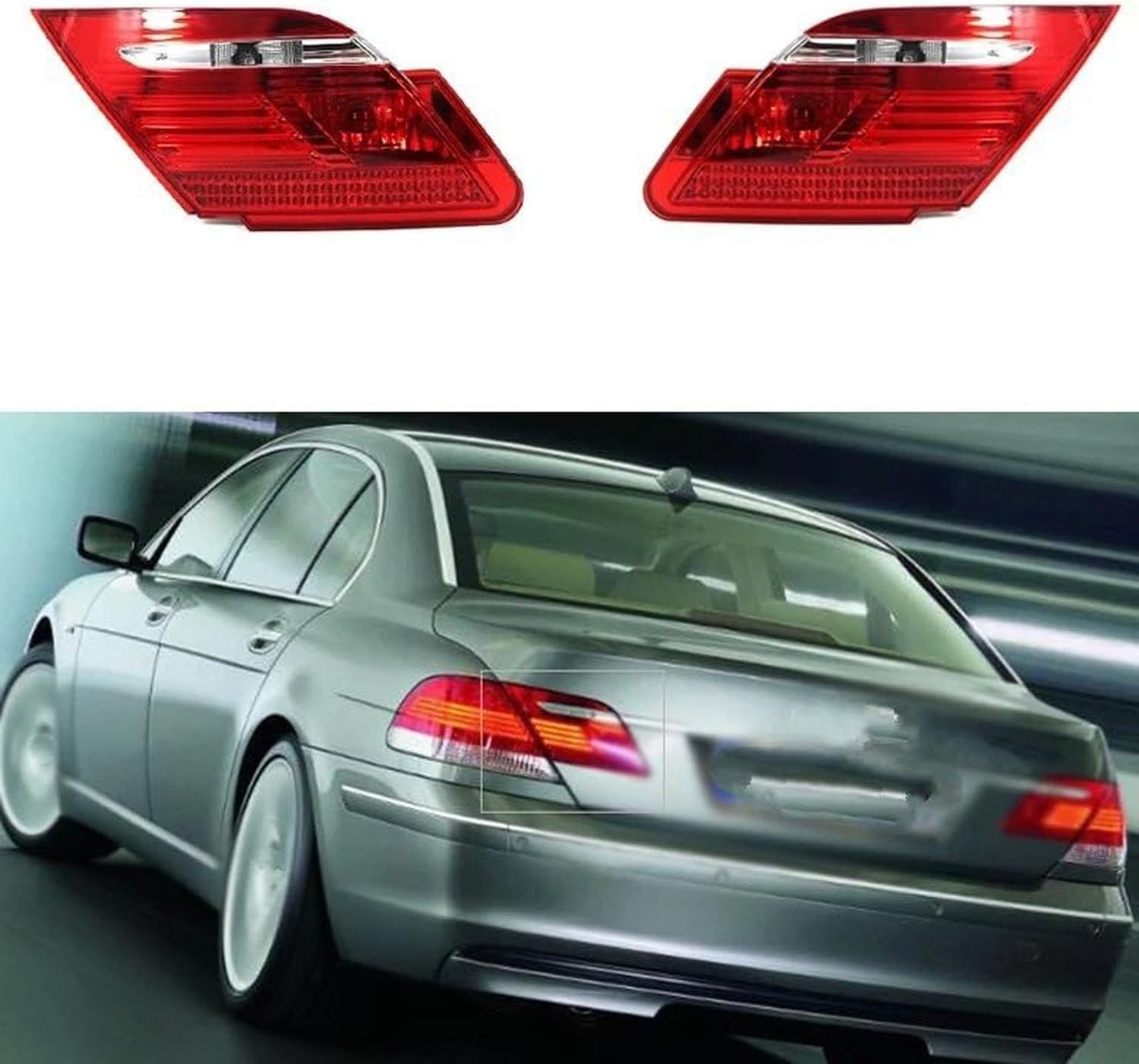 Car Rear Tail Light For BMW 7 Series E65 E66 2005 2006 2007 2008