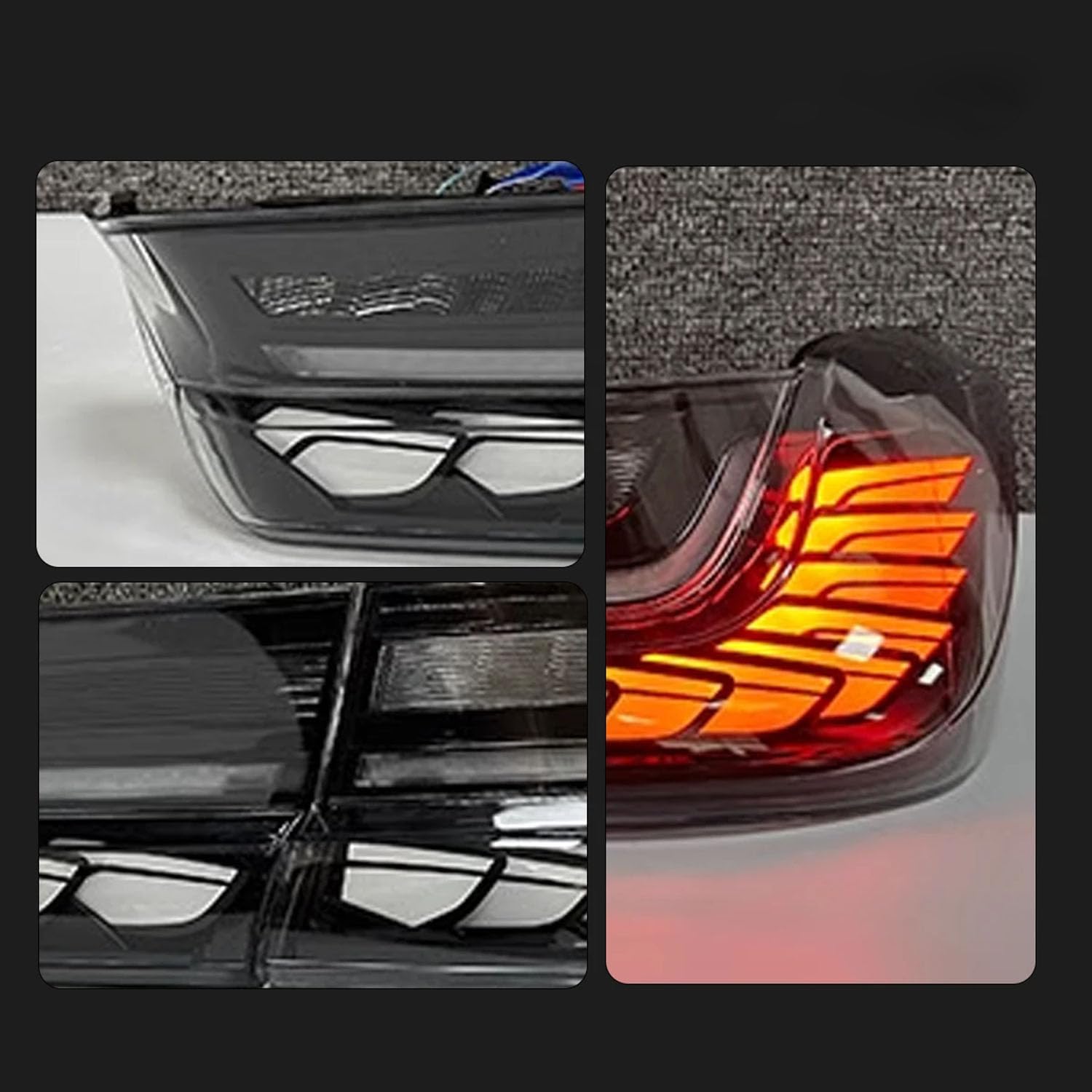 Car Rear Tail Light For BMW 3 Series G20 G28 2020-2024
