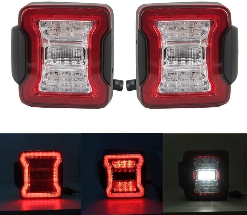 Car Rear Tail Light For Jeep Wrangler JK 2007-2011 2012 2013 2014 2015 2016 2017 Car Rear Tail Light For Jeep Wrangler JK 2007-2011 2012 2013 2014 2015 2016 2017