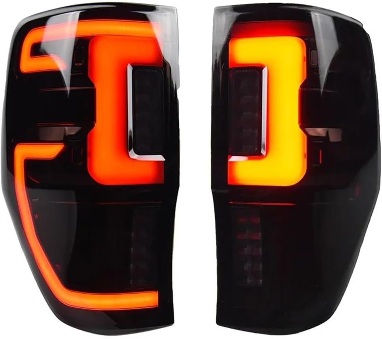 Car Rear Tail Light For Ford Ranger Raptor 2015-2022 Car Rear Tail Light For Ford Ranger Raptor 2015-2022
