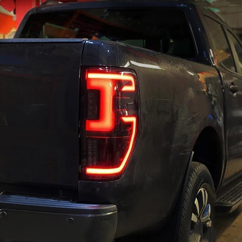 Car Rear Tail Light For Ford Ranger Raptor 2015-2022
