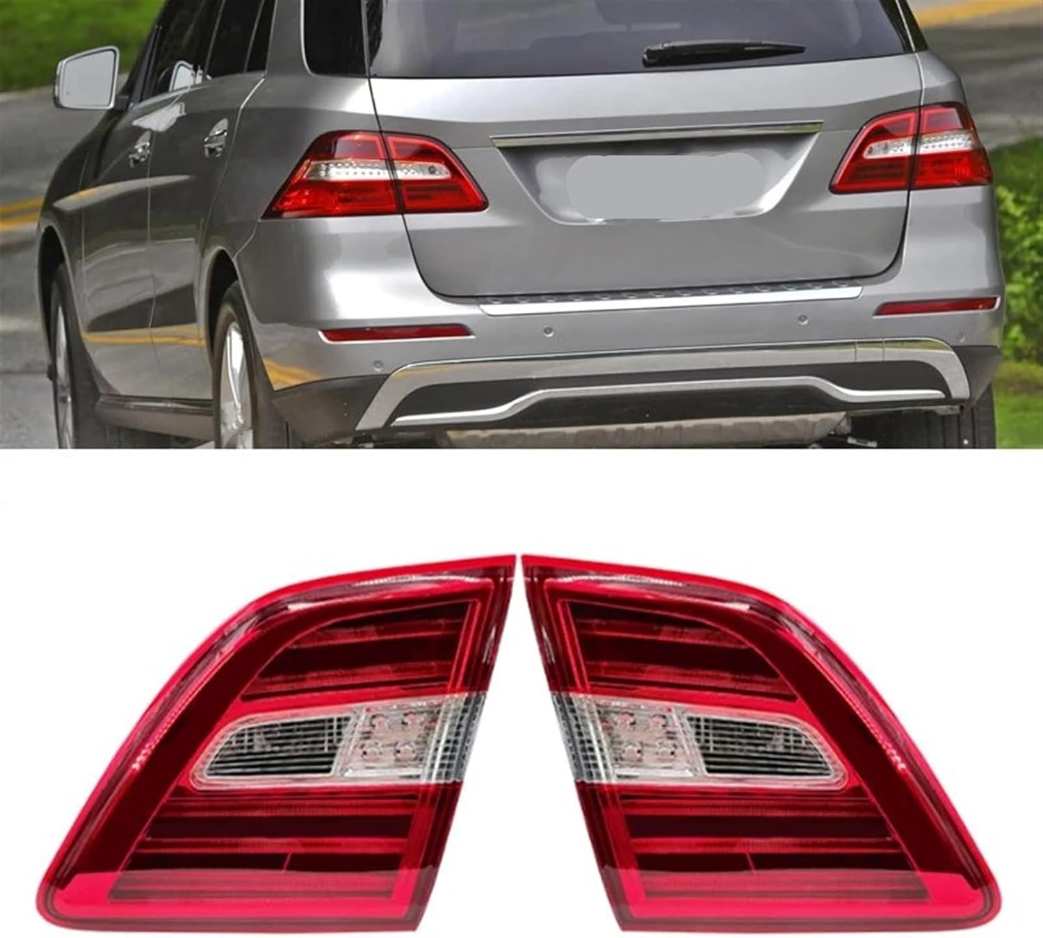 Car Rear Tail Light For Mercedes Benz W166 ML300 ML350 ML400 2012 2013 2014 2015 Car Rear Tail Light For Mercedes Benz W166 ML300 ML350 ML400 2012 2013 2014 2015