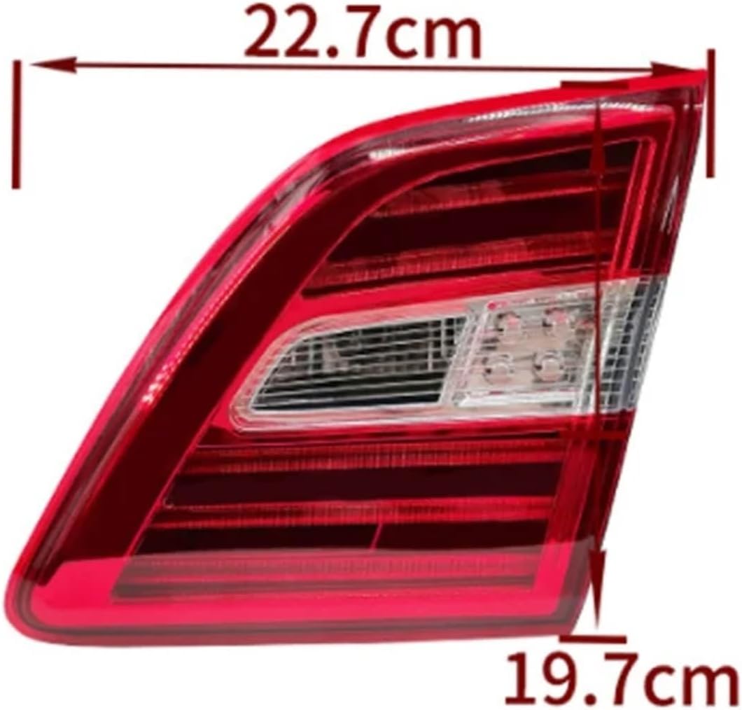Car Rear Tail Light For Mercedes Benz W166 ML300 ML350 ML400 2012 2013 2014 2015