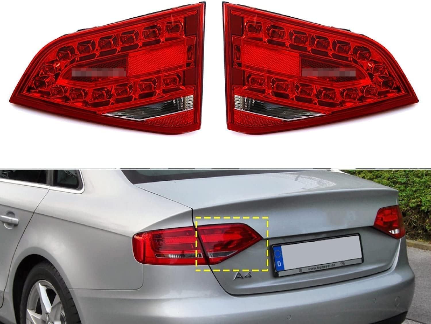 Car Rear Tail Light For Audi A4 B8 2008 2009 2010 2011 2012 Car Rear Tail Light For Audi A4 B8 2008 2009 2010 2011 2012