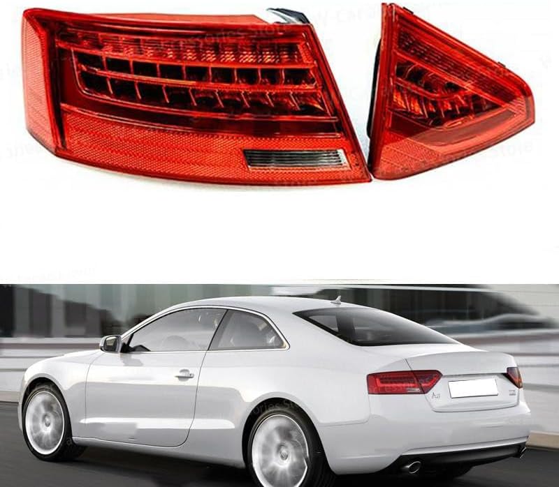 Car Rear Tail Light For Audi A5 Coupe 2008-2016