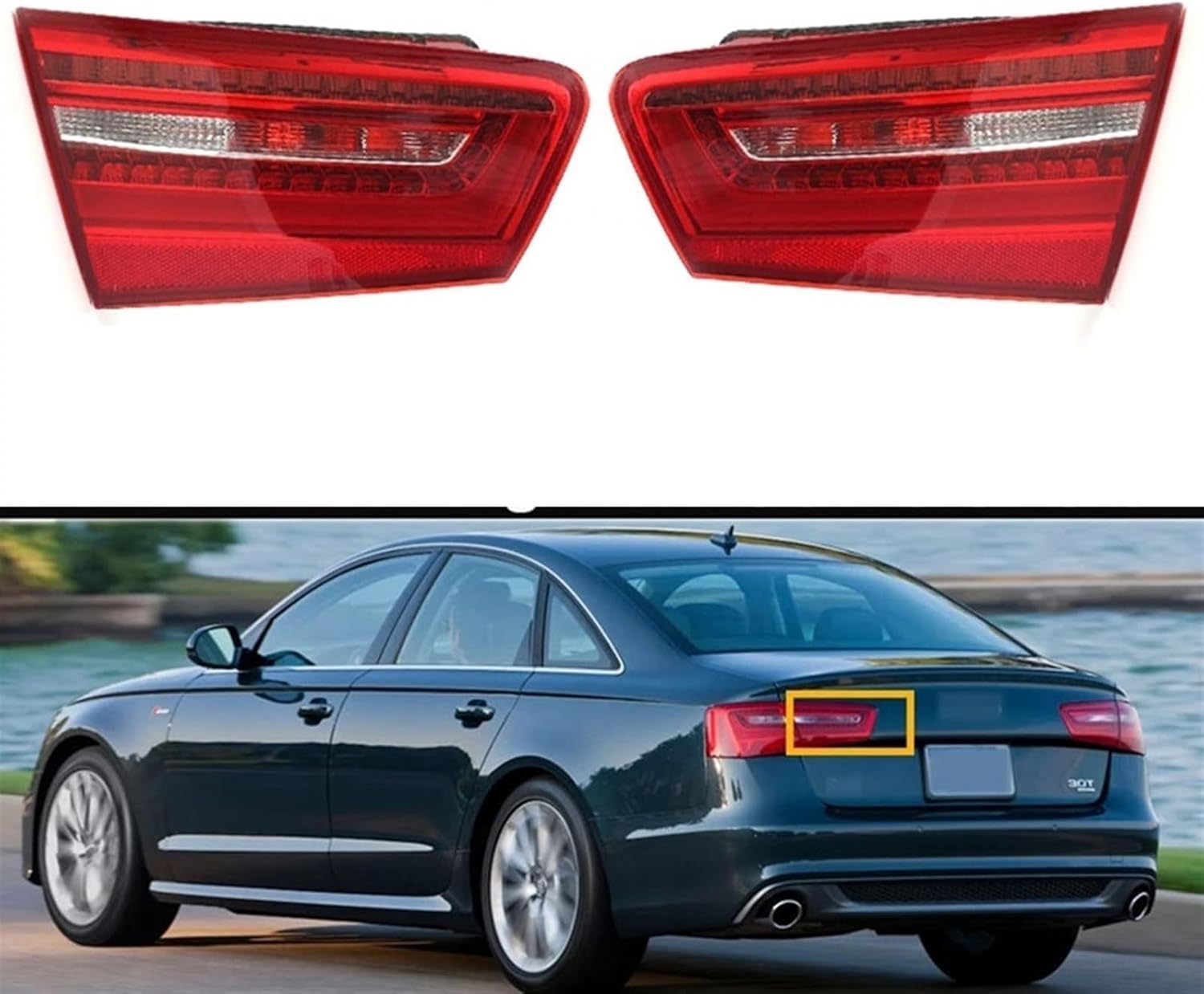 Car Rear Tail Light For Audi A6 C7 2010 2011 2012 2013 2014 2015 2016 Car Rear Tail Light For Audi A6 C7 2010 2011 2012 2013 2014 2015 2016