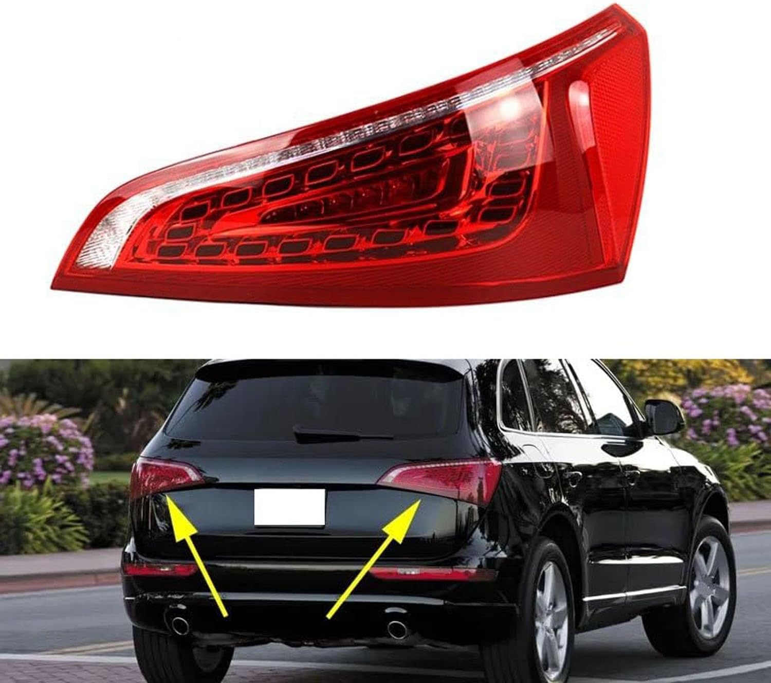 Car Rear Tail Light For Audi Q5 2010 2011 2012 2013 Car Rear Tail Light For Audi Q5 2010 2011 2012 2013