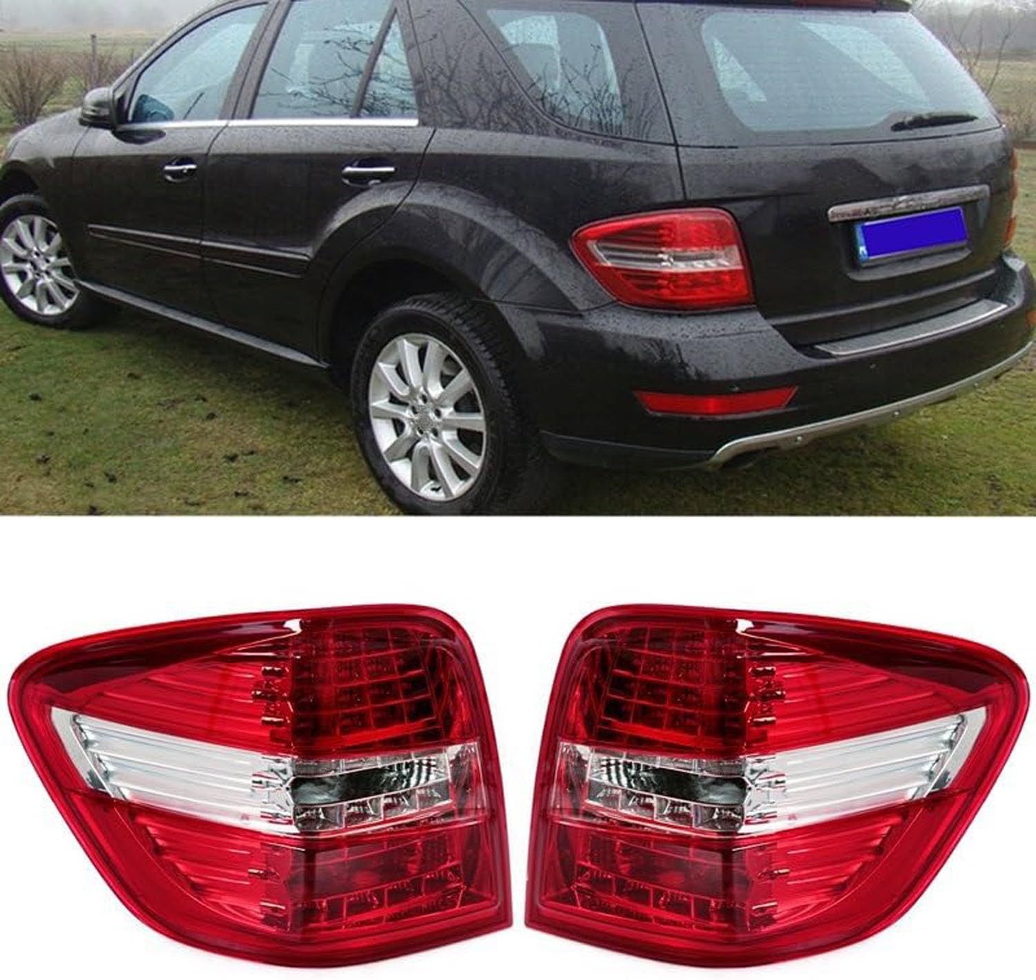 Car Rear Tail Light For Benz ML Class W164 ML320 ML350 2009 2010 2011 Car Rear Tail Light For Benz ML Class W164 ML320 ML350 2009 2010 2011