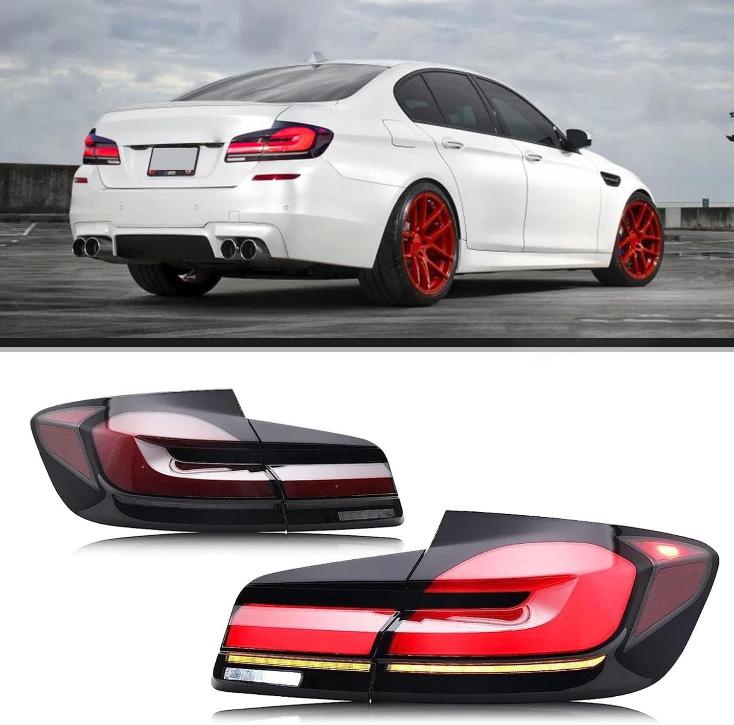 Car Rear Tail Light For BMW F10 F18 2010-2017 525i 530i Car Rear Tail Light For BMW F10 F18 2010-2017 525i 530i