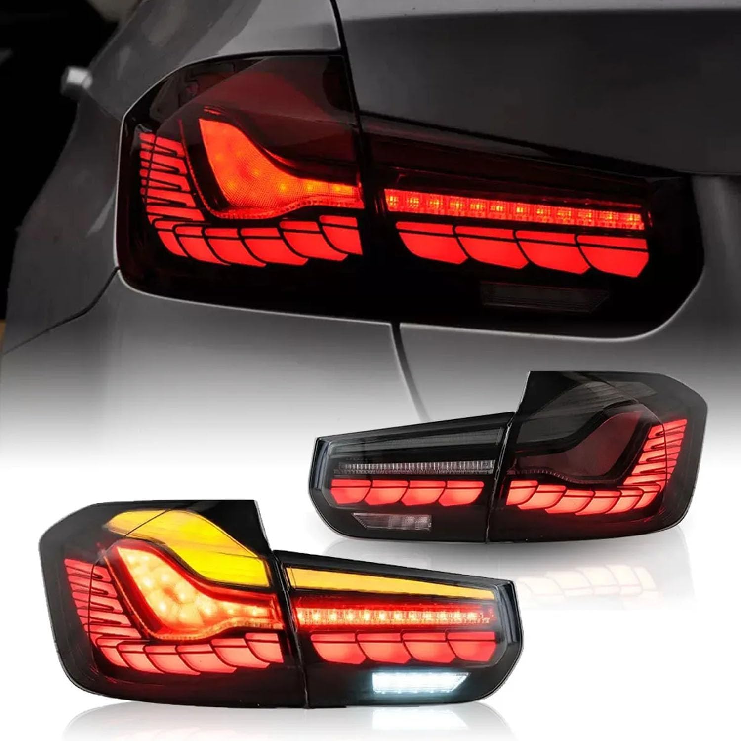 Car Rear Tail Light For BMW F30 M3 3 Series F35 F80 6th Gen 2012-2018 Car Rear Tail Light For BMW F30 M3 3 Series F35 F80 6th Gen 2012-2018