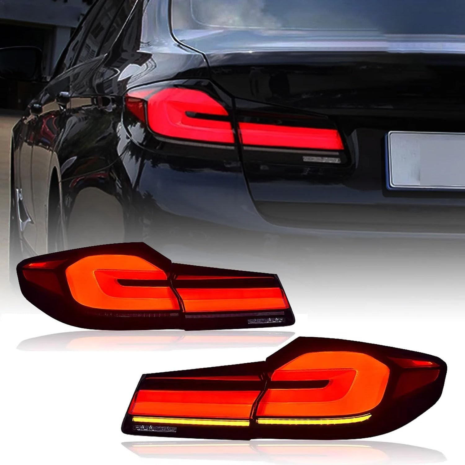 Car Rear Tail Light For BMW G30 G38 Series 5 M5 530 540 Car Rear Tail Light For BMW G30 G38 Series 5 M5 530 540