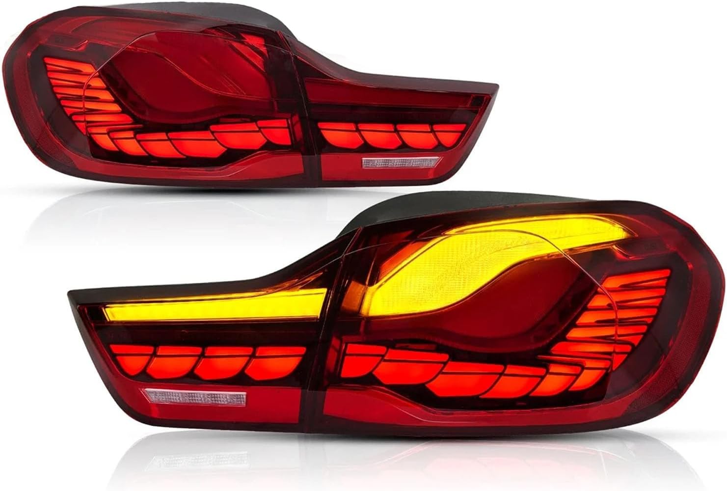 Car Rear Tail Light For BMW GTS F32 F33 F36 F82 F83 2014 2015 2016 2017-2020