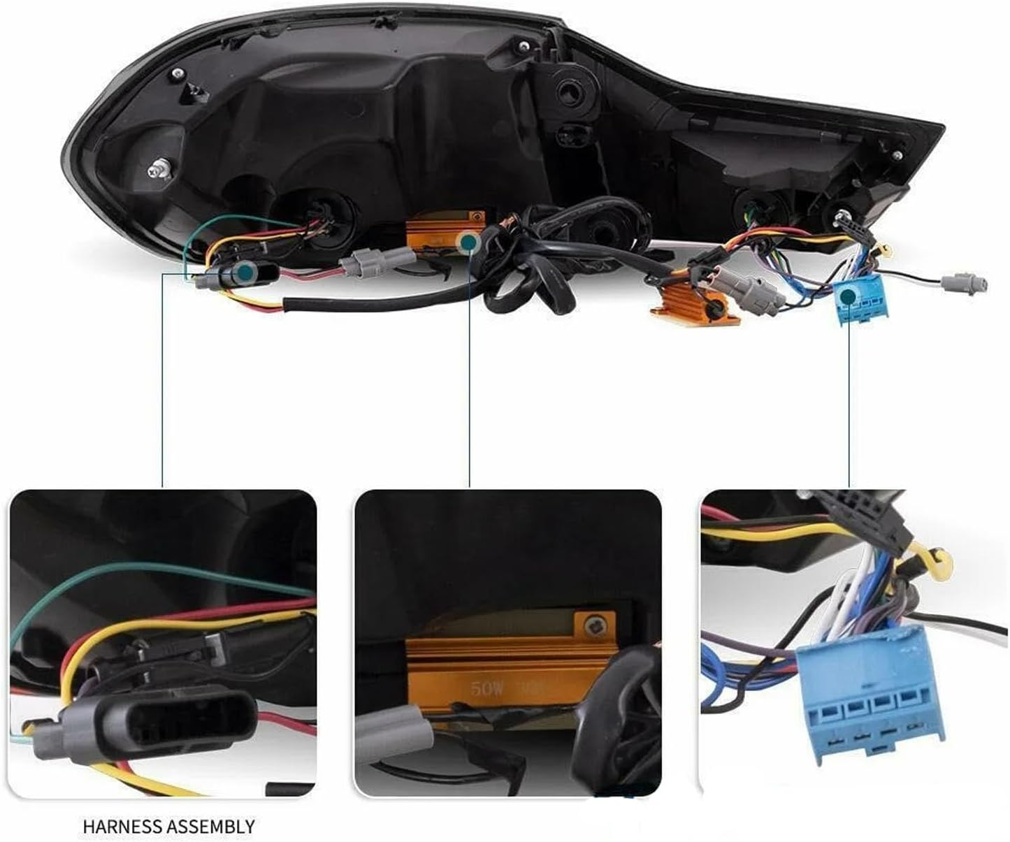 Car Rear Tail Light For BMW M4 F82 F83 F32 F33 F36 2014-2020